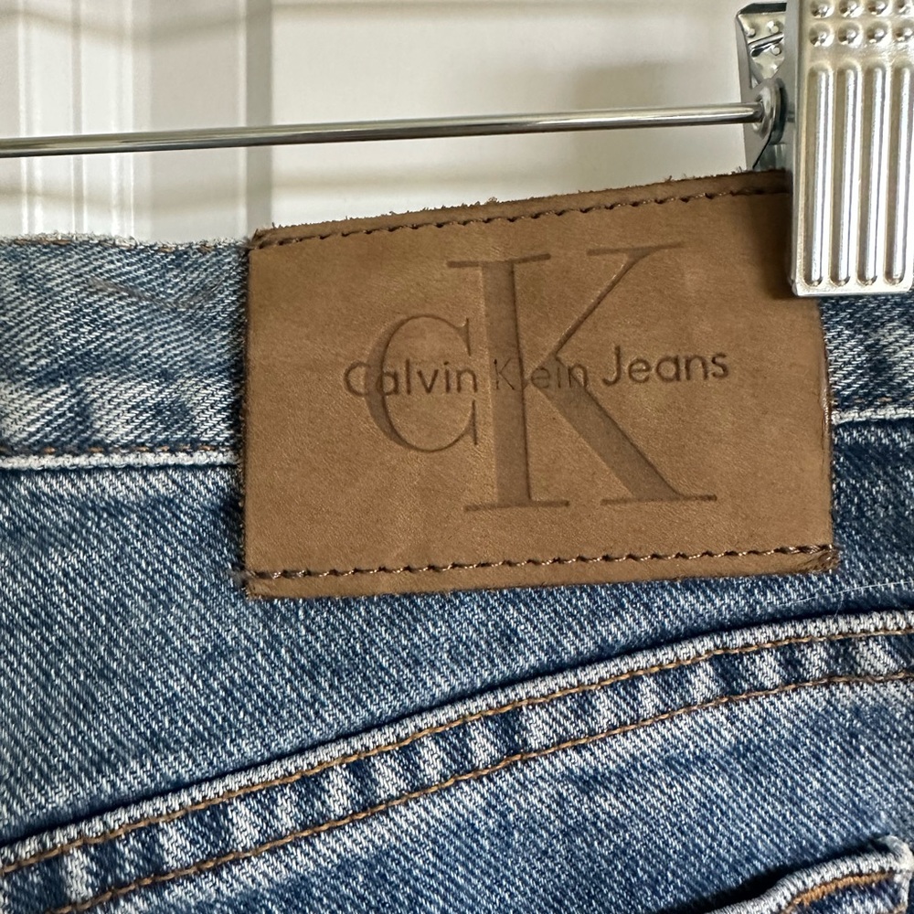 Vintage Calvin Klein easy fit jean double stone wash